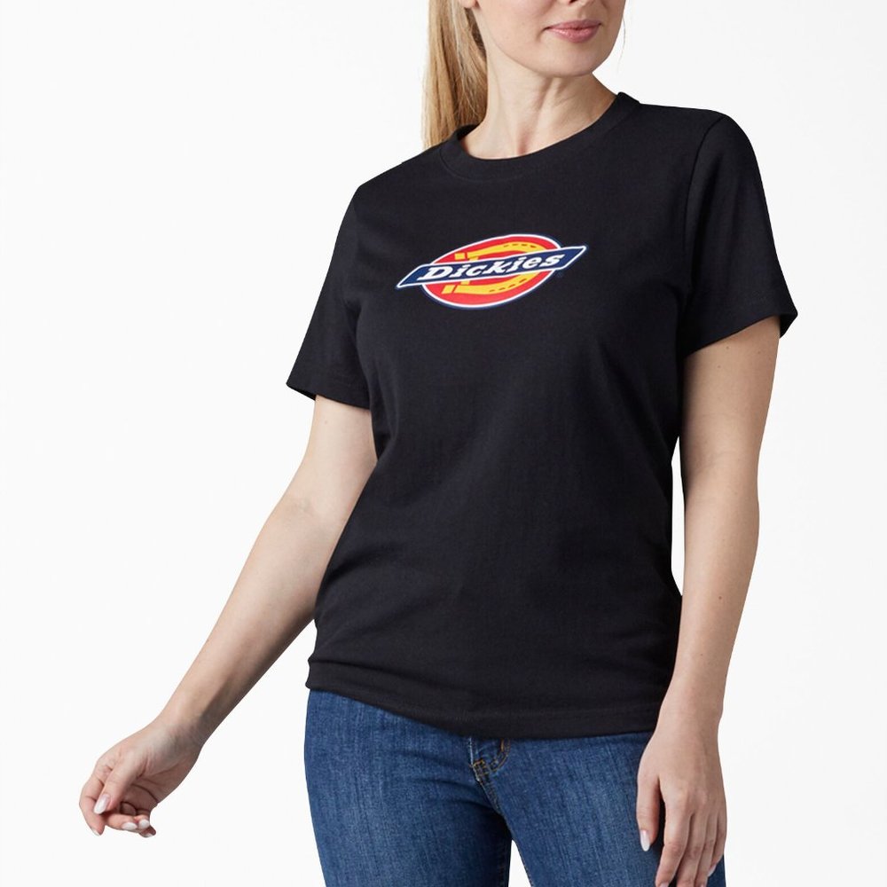 Dickies Logo Short Sleeve Graphic T-Shirt Black XXL
